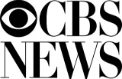 The black and white CBS News logo