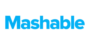 Mashable blue logo