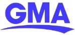 Purple GMA (Good Morning America) logo
